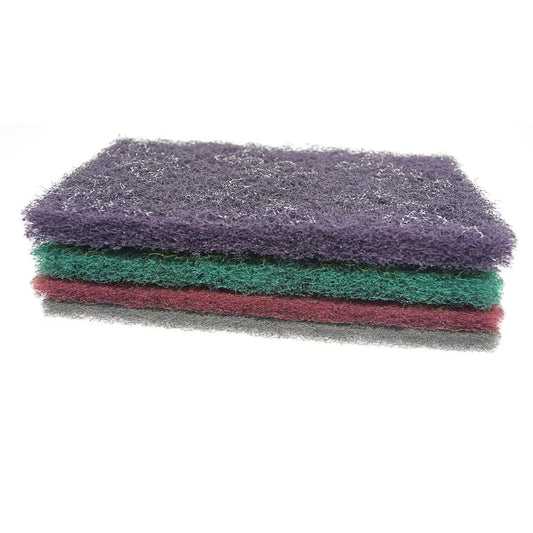 1 piece 5"*8" Non-woven Cleaning Polishing Pad for Stainless Steel Metals Wood Paint Plastic Polishing