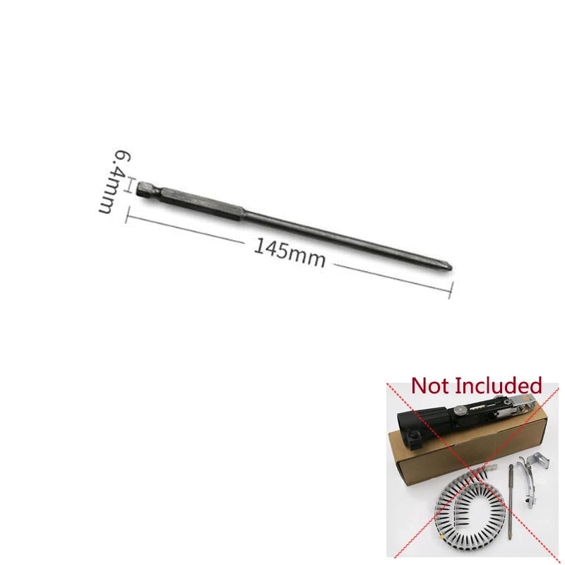 Auto Chain Screw Nail Gun Adapter for Electric Drill Woodworking Tool Cordless Power Drill
