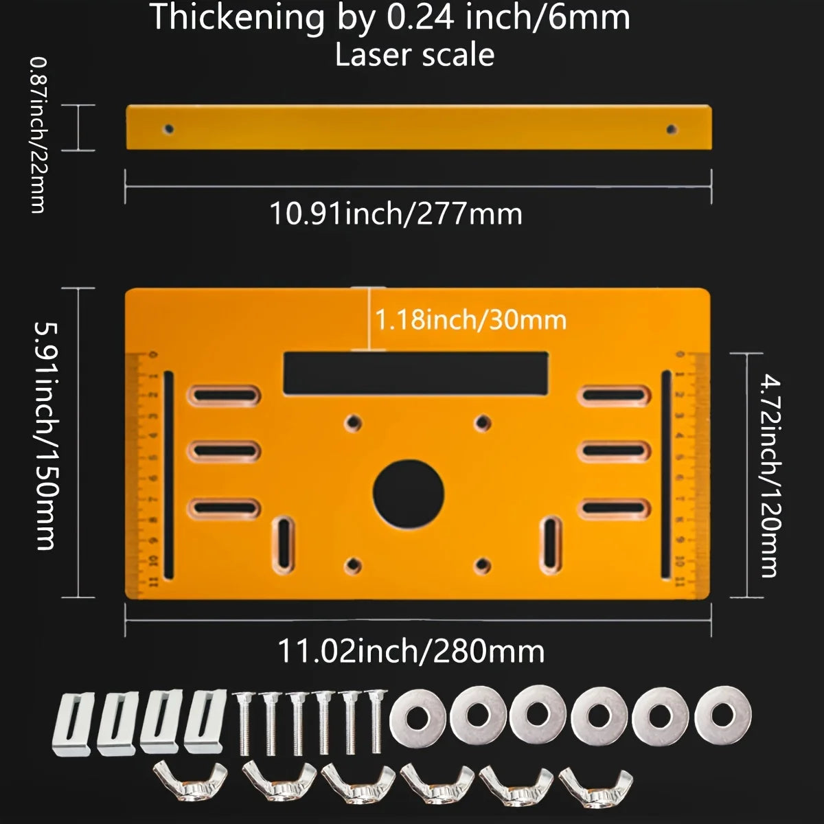 1pc Electric Saw Guide Rail Cutting Machine, Punch-Free Cutting Machine, Bottom Plate Guide Rail Plate