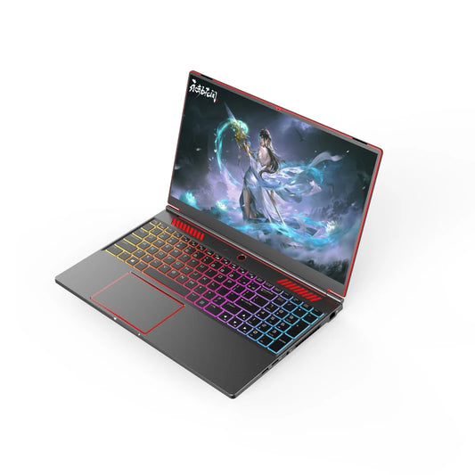 YSJMNPC Gaming Laptop Computer Intel Core i9-13900H NVIDIA RTX 4050 6G 16 Inch IPS 2*DDR5 MAX 64GB 2*M.2 PCIE SSD WIFI Windows11