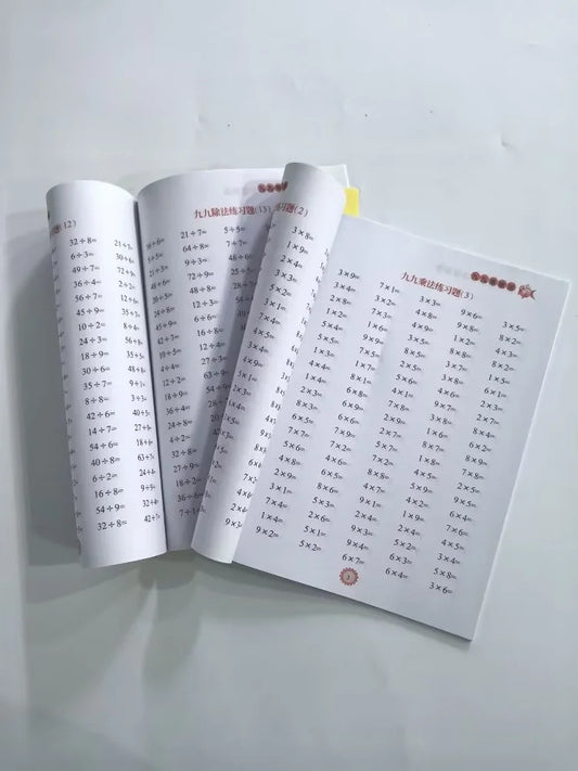 Times Tables Practice Workbook: Multiplication and Division within 99 - Exercises for Memorizing Multiplication Table math work