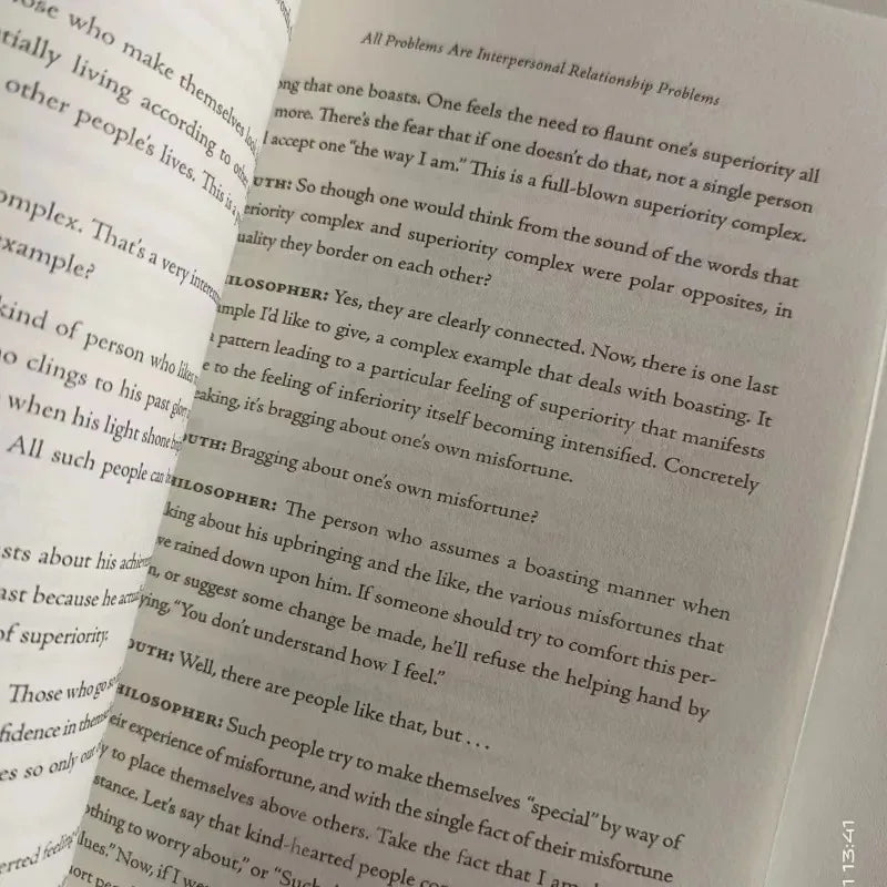 2025The Courage to Be Disliked How to Free Yourself Change Your Life and Achieve Real Happiness Paperback English Book@@@