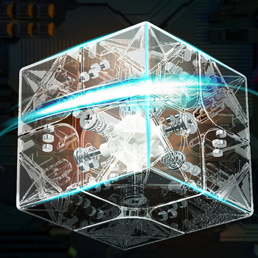 Newest 2022 Moyu RS2M V2 Magnetic 2x2x2 Magic Cube M 2x2 Magico Cubo RS2 M V2 Magnetic Cube 2*2 Speed Puzzle Toys For Children