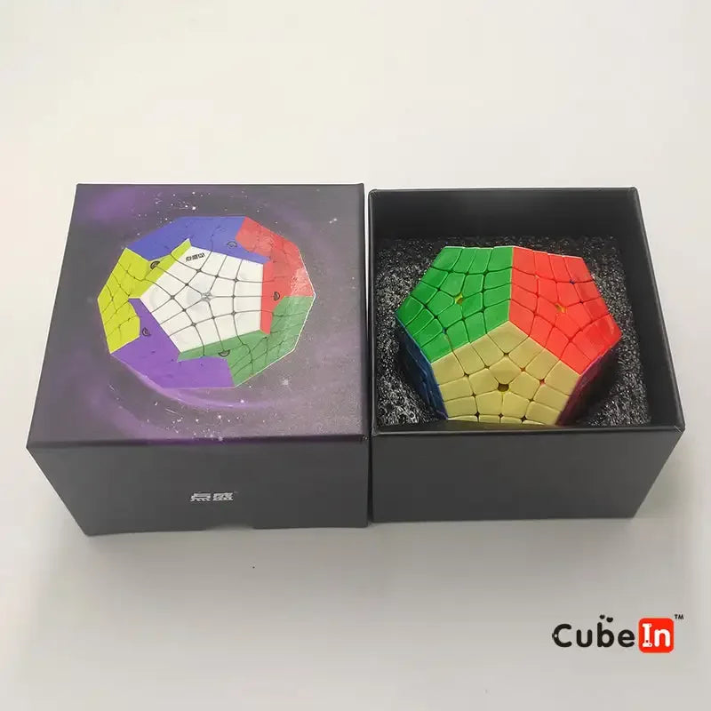 Diansheng Master Kilominx M Puzzle Cube Educational Toy Gift Idea X'mas