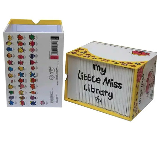 Little Miss 37 Books Mr. Men 50 Books English Story Picture Books Baby Bedtime Stories Manga Book English