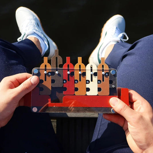 Funny Labyrinth Wooden Maze Game Waiters Tray Puzzle High Difficulty IQ Level Improvement Toys Novelty Gifts For Kids And Adults
