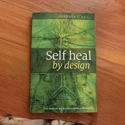 8855 Inspirational Self Help Book Guide to Microbiome Science and Mental Health | Nature Inspired Decorative Notebook Notes