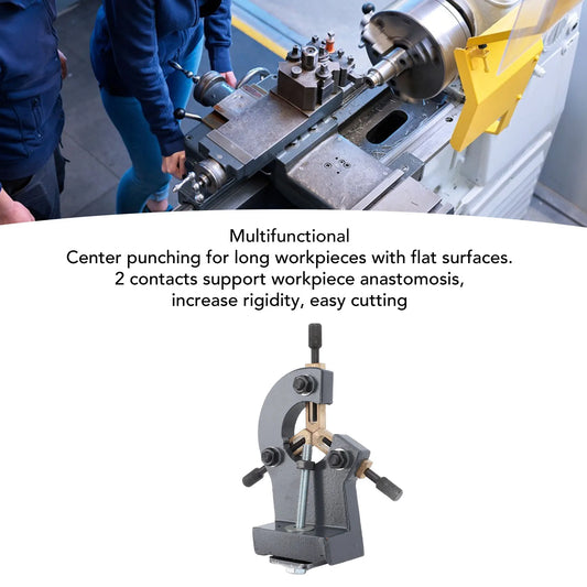 Wood Lathe Steady Rest Grey Color Metal Mini Lathe Steady Rest for 0618 CJ18 CJ0618A 7x12 7x14 0618‑3B Wood Lathe Steady Rest