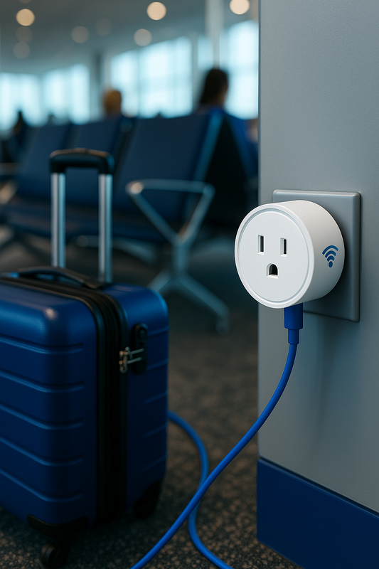Smart Plug Wi-Fi Outlet