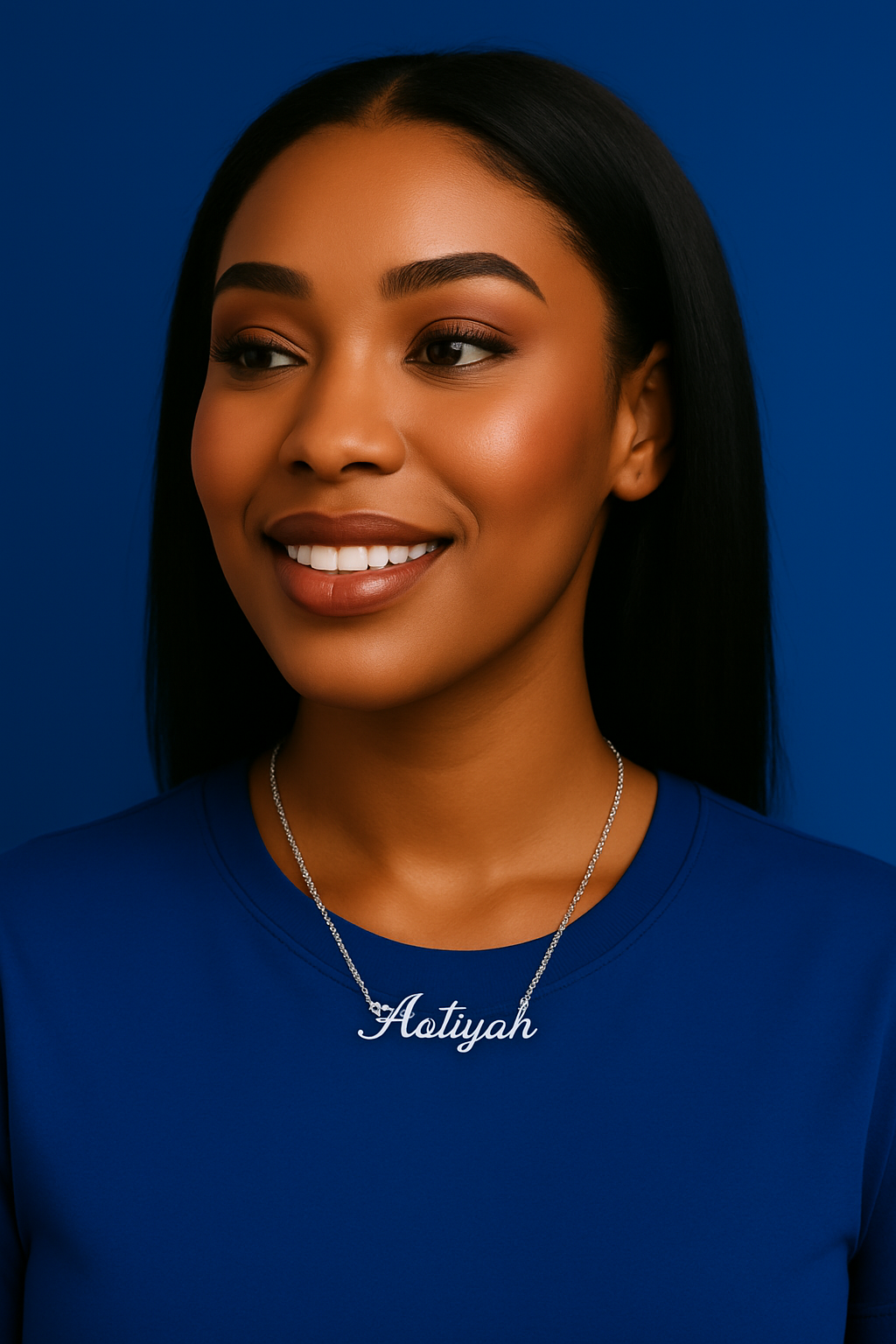 Stainless Steel Name Necklace