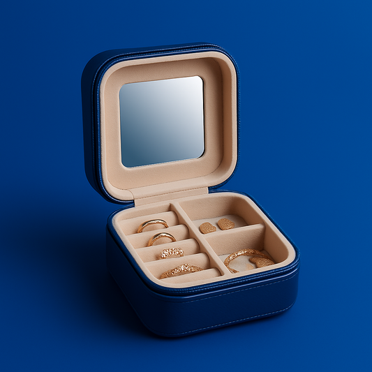 Travel Jewelry Organizer Case