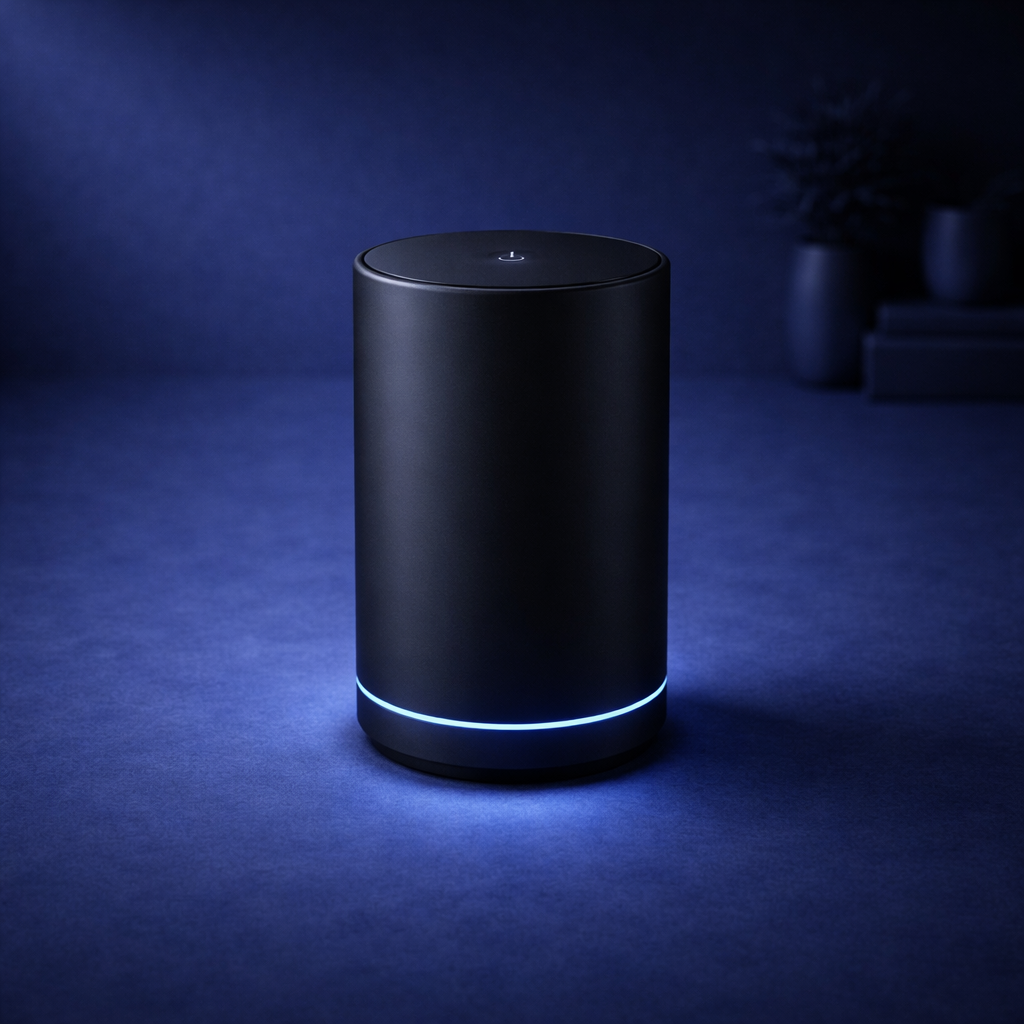 LumeCore LED Touch Lamp (Ambient Glow System)