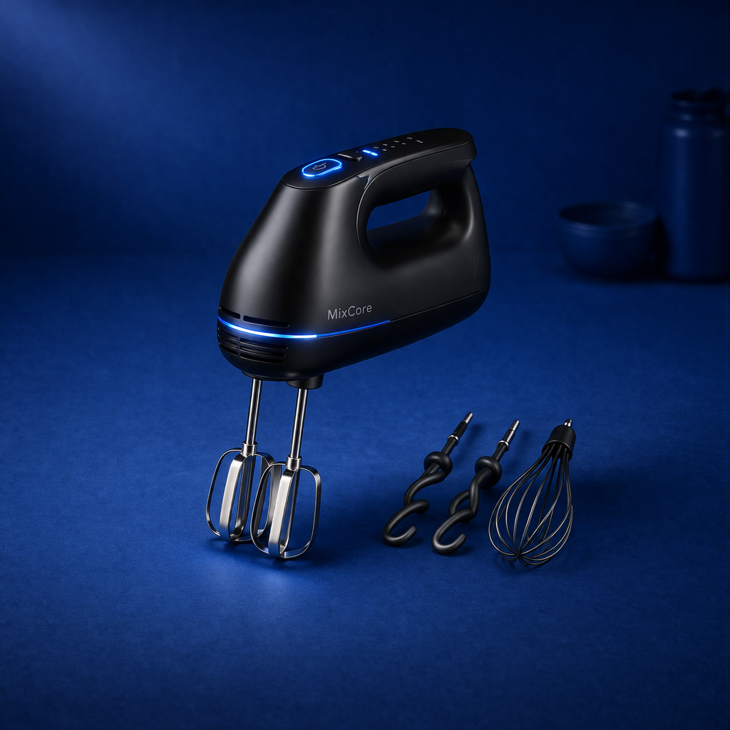 MixCore Electric Hand Mixer (Smooth Blend System)