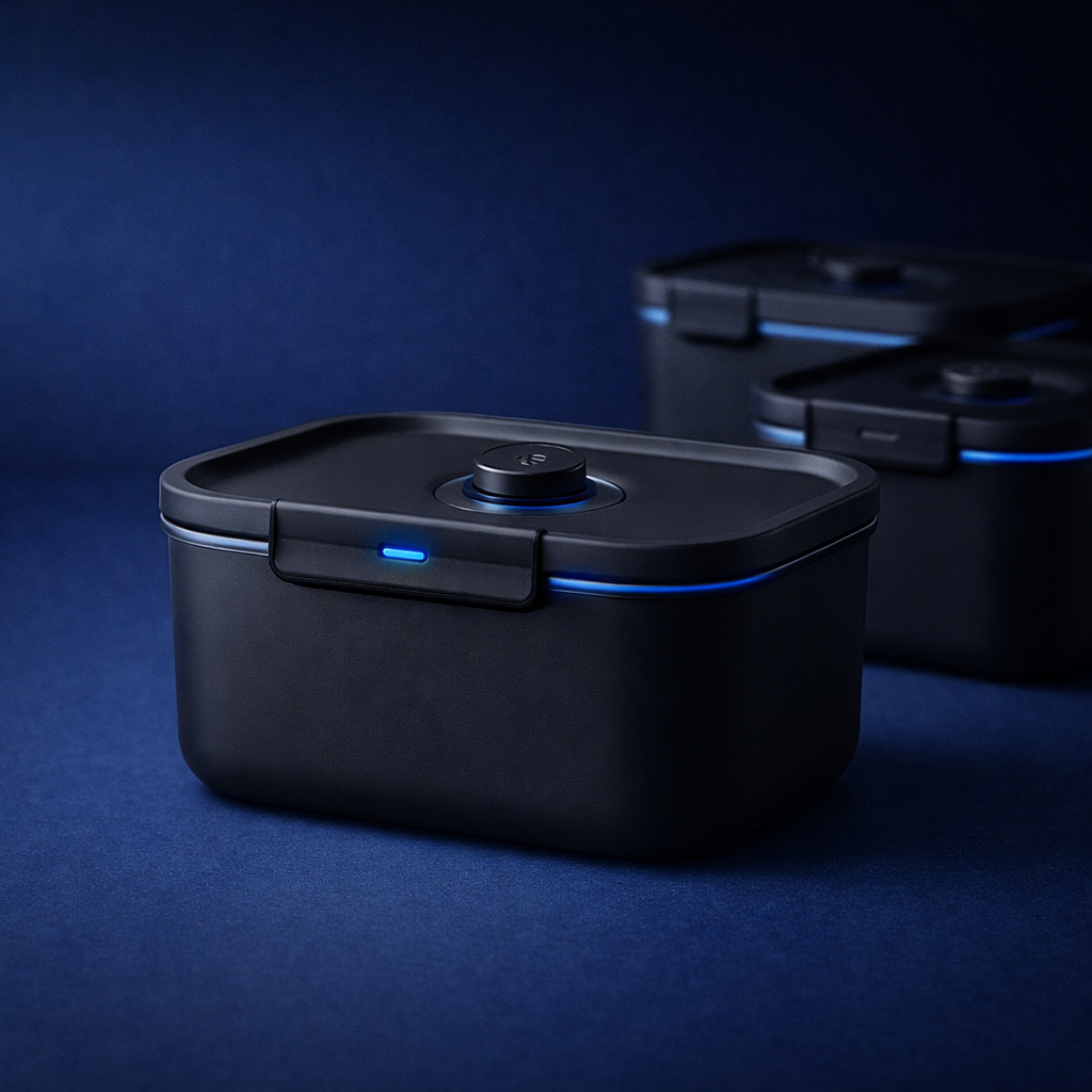 FreshSeal Vacuum Food Storage System (AirLock Containers)