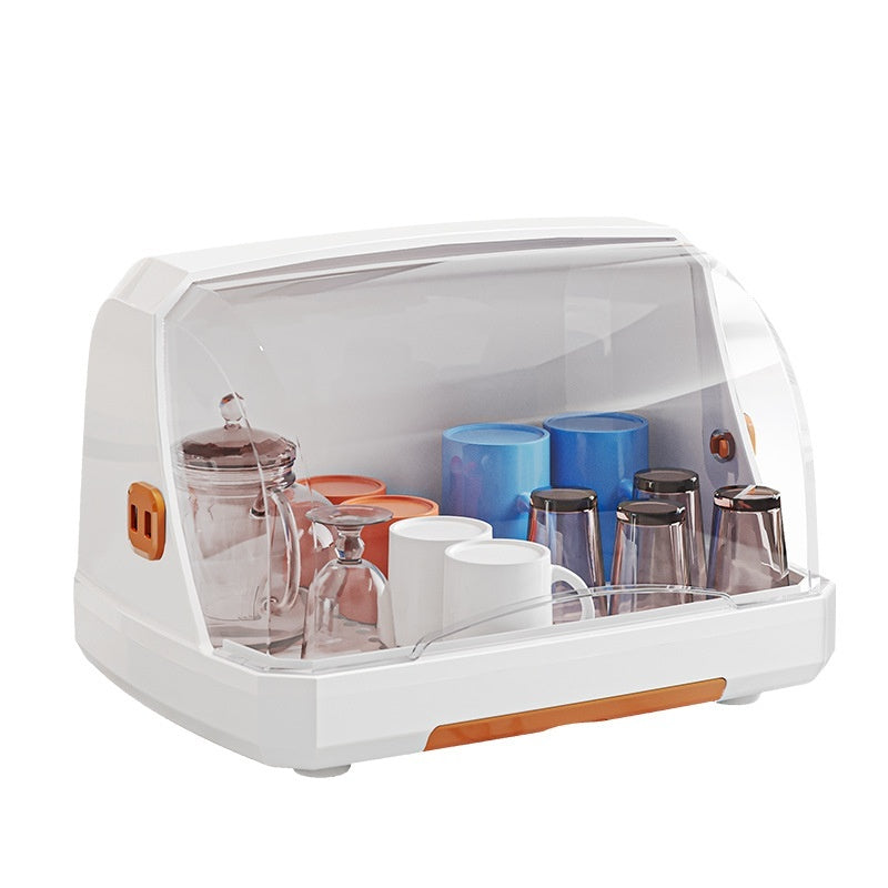 Cup Storage Box Plastic Storage Rack