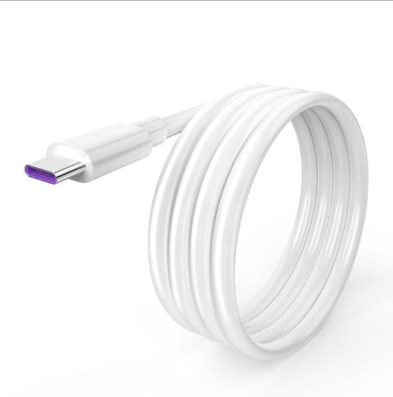 Suitable For Huawei Type-c5A Super Fast Charging Data Cable P10plus P20p30pro Mate9 Charging Cable