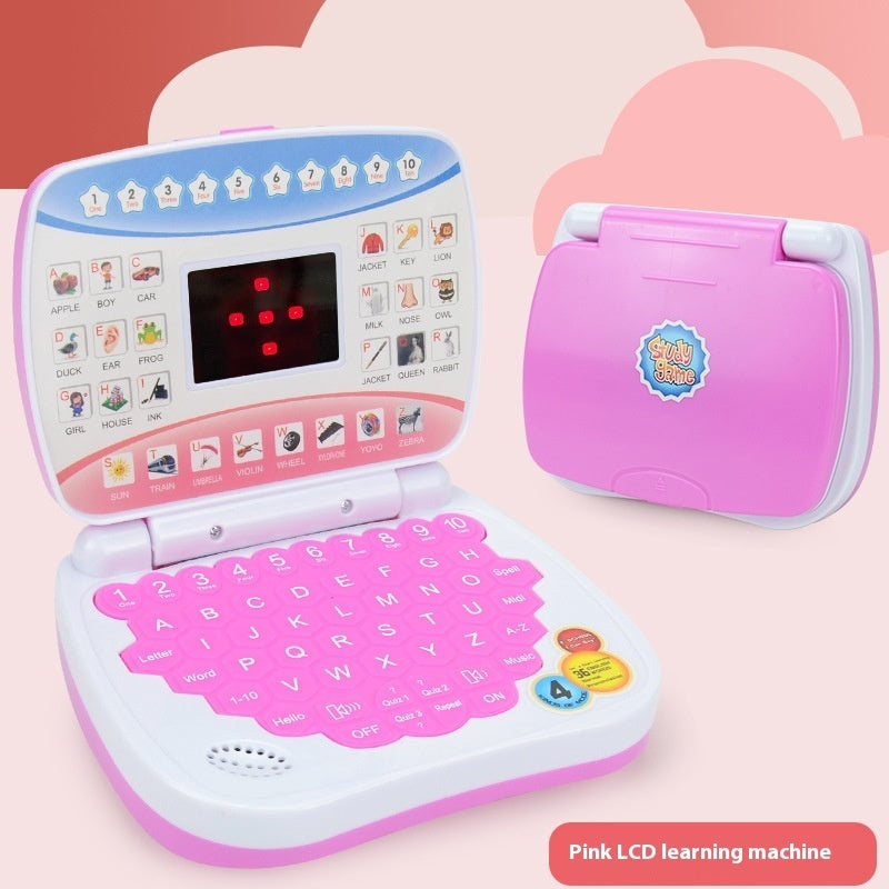 Mini Simulation Laptop Early Learning Machine Children's Toys