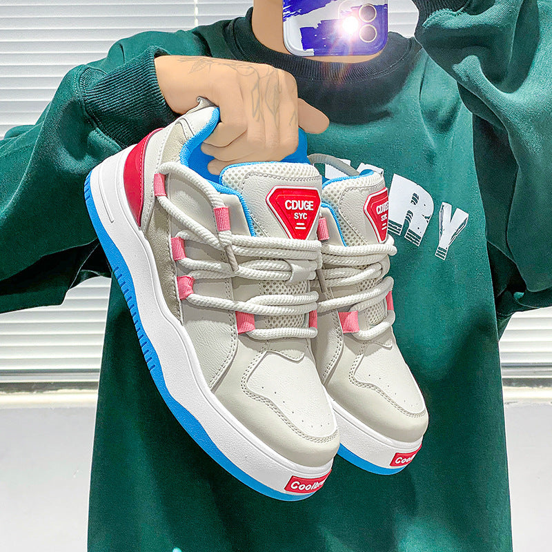 New Student Leisure Bread Shoes Men