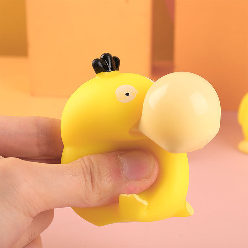 Squeeze Bubble Decompression Toy Cartoon Toy