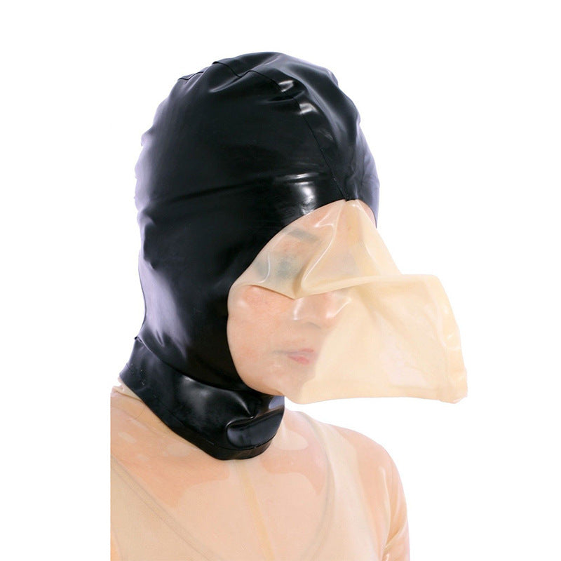 Sexy Fully Closed Suffocating Headgear