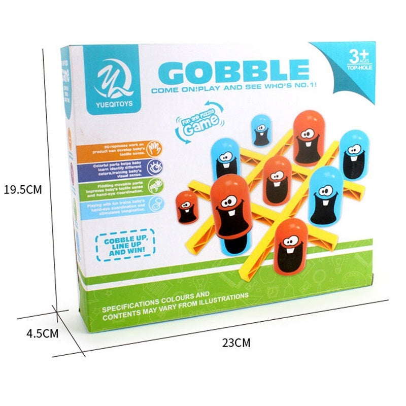 Three-chain Parent-child Interaction Table Games