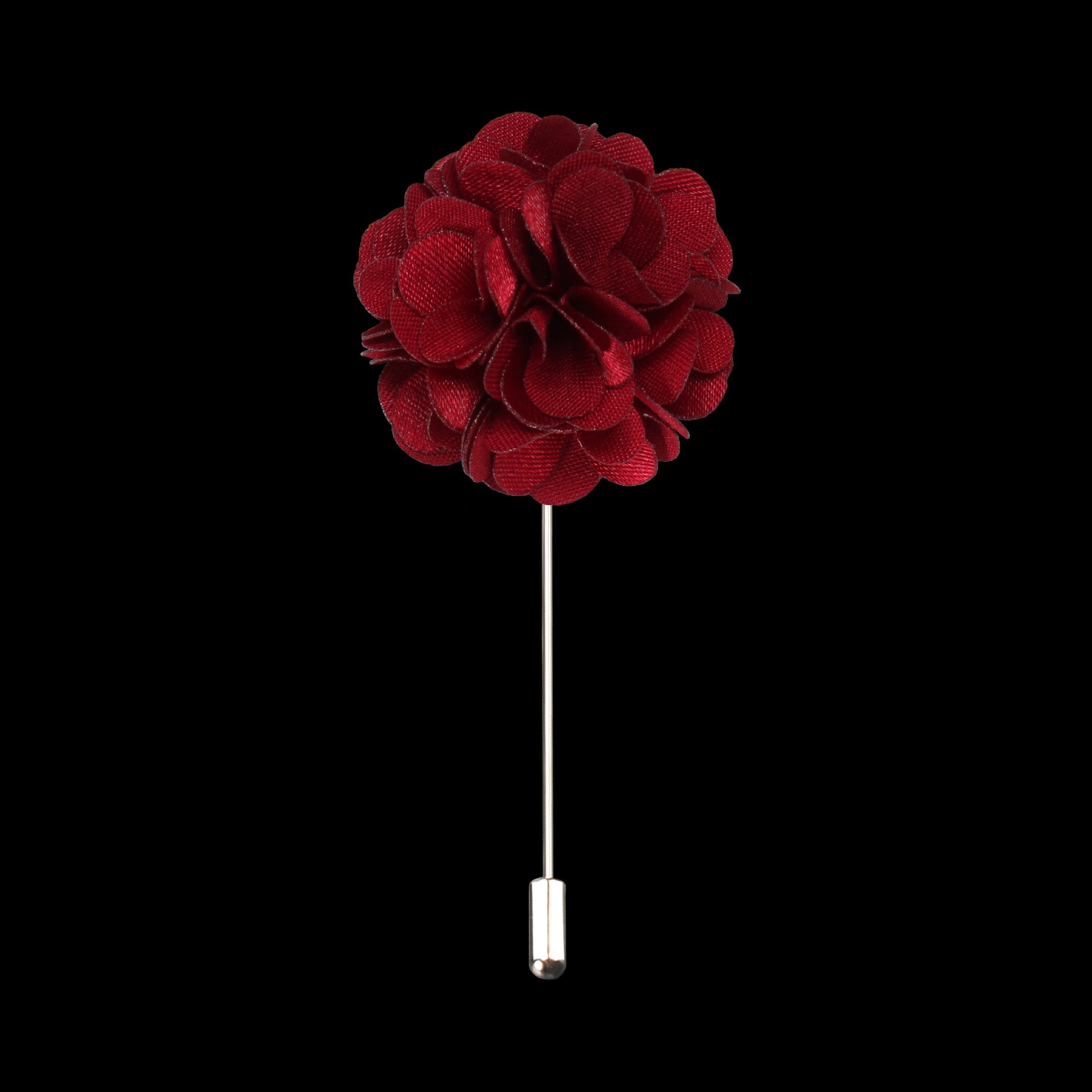 Fashion Men Suit Accessories Floral Brooch