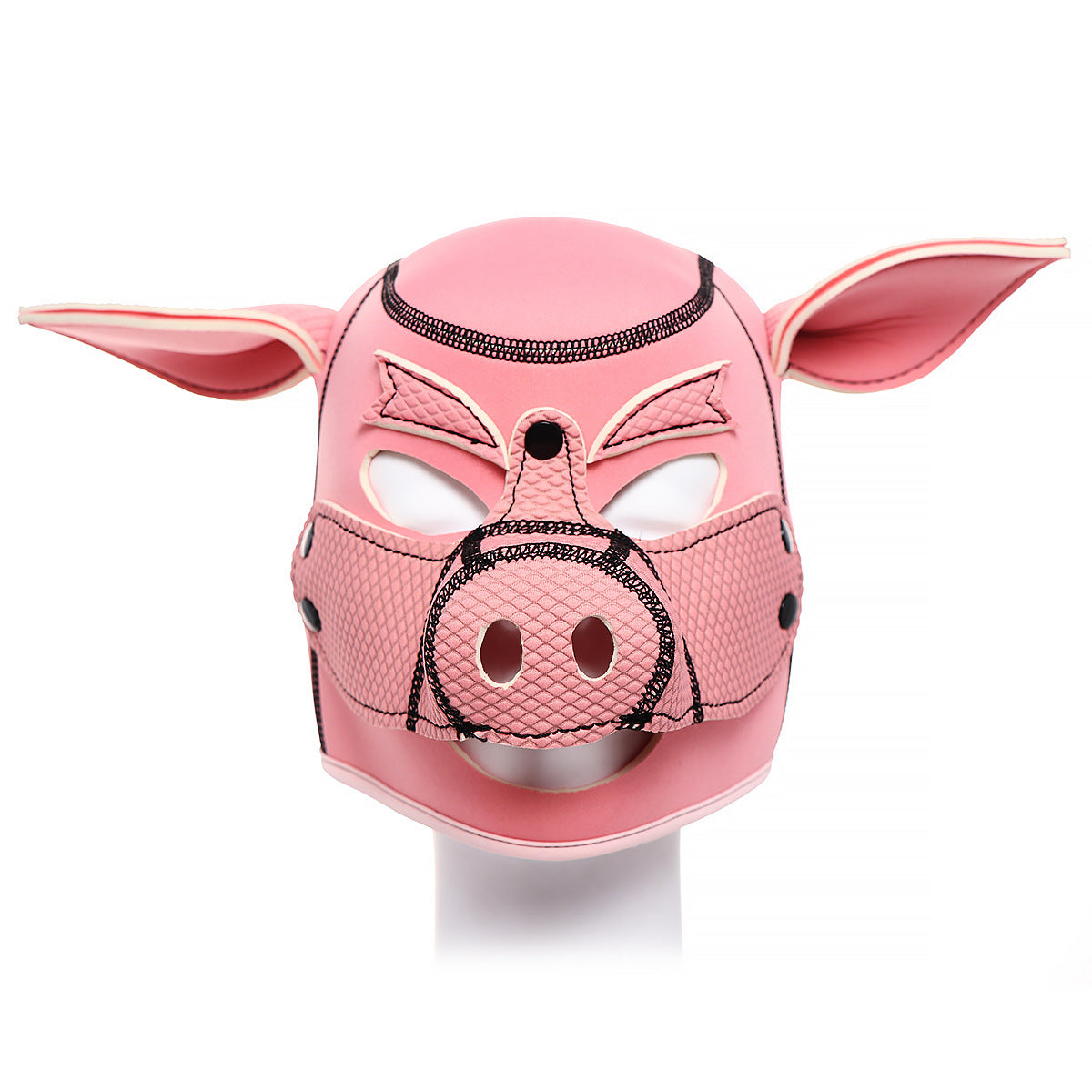 Toys Hooded  Pig Face Mask