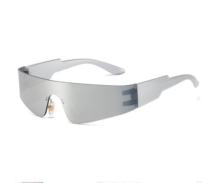 Monocle Punk Sports  Men's Frame Color Fashion Glasses