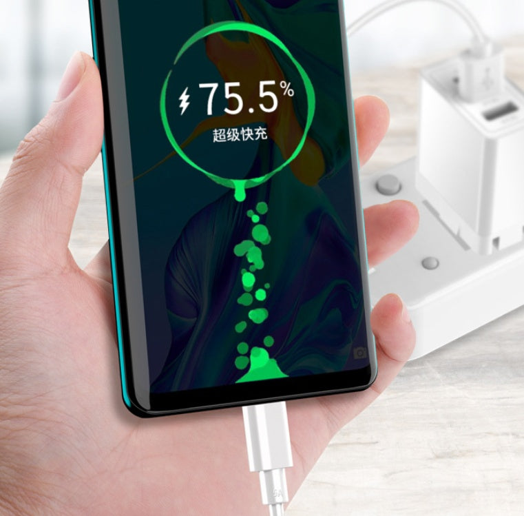 Suitable For Huawei Type-c5A Super Fast Charging Data Cable P10plus P20p30pro Mate9 Charging Cable