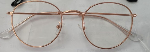 Blue Light Blocking Metal Frame Glasses Frame