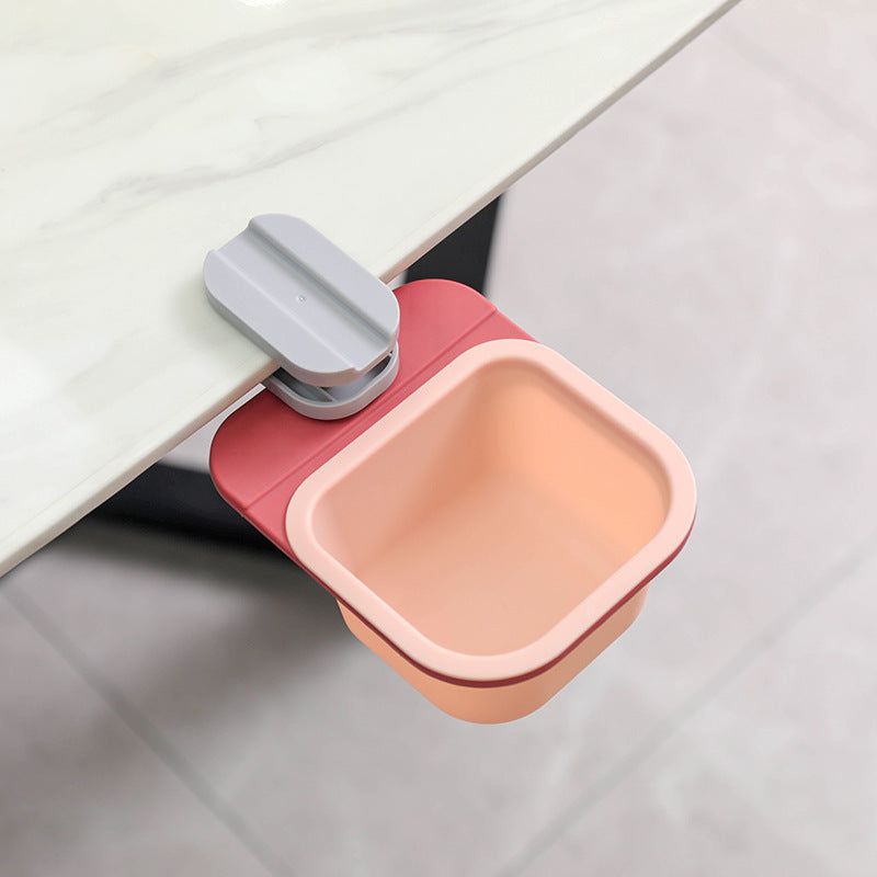 Desktop Kitchen Storage Basket Sundries Storage Box