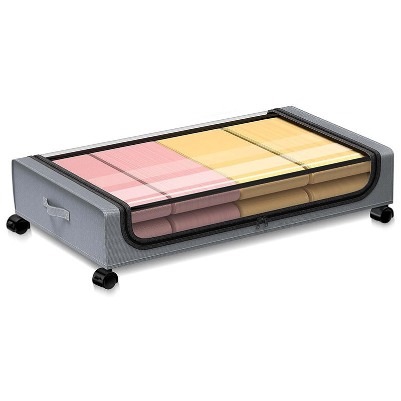 Square Bed Bottom Storage Rack Storage Box