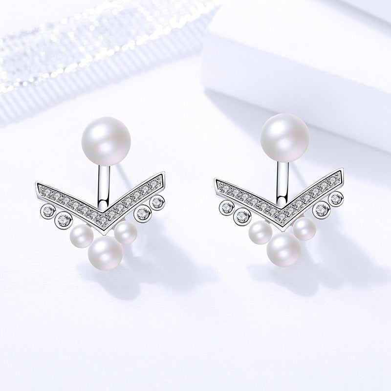 Damira S925 Sterling Silver Jewelry Earrings Women