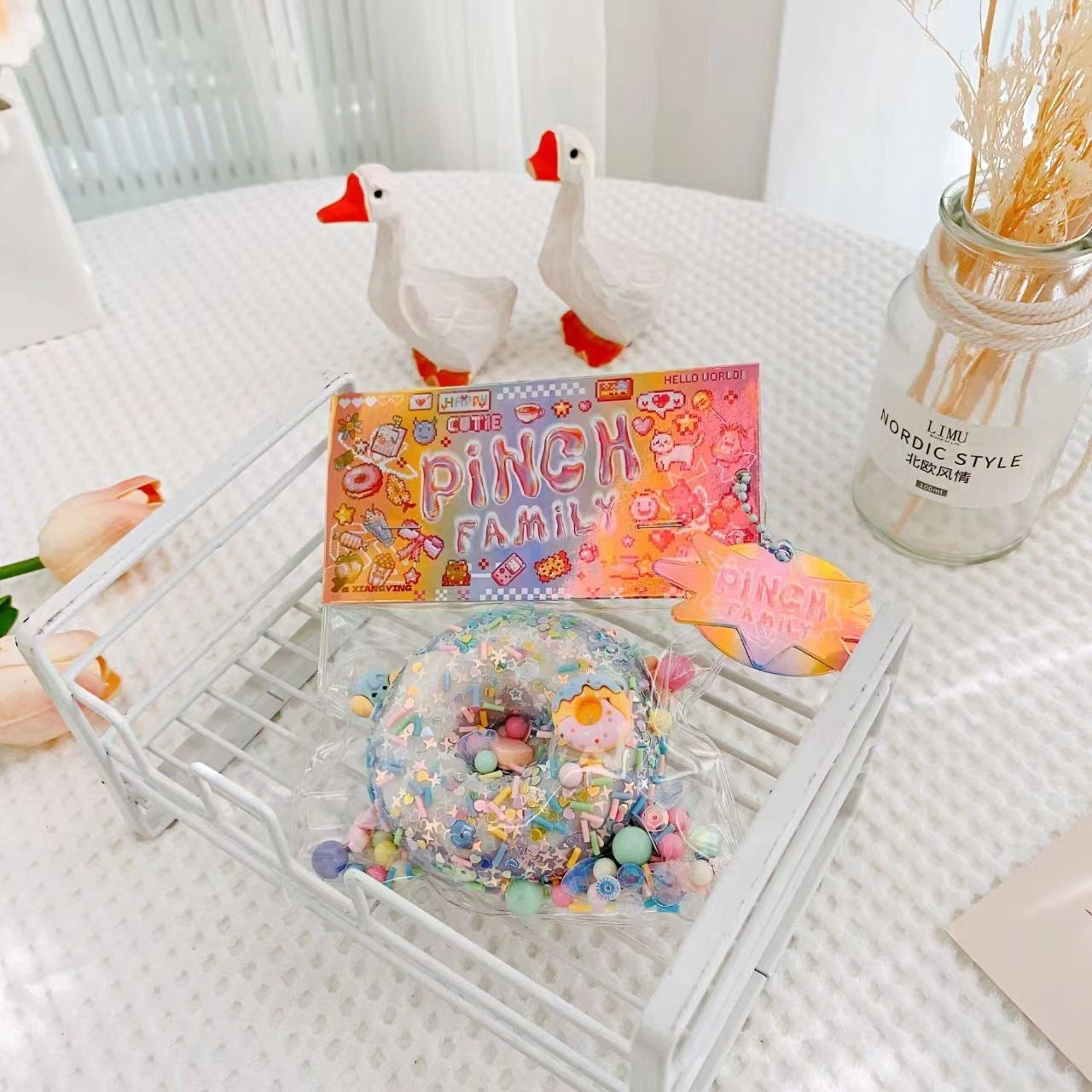 Decompress Squeezing Toy Cat's Paw Pressure Reduction Toy