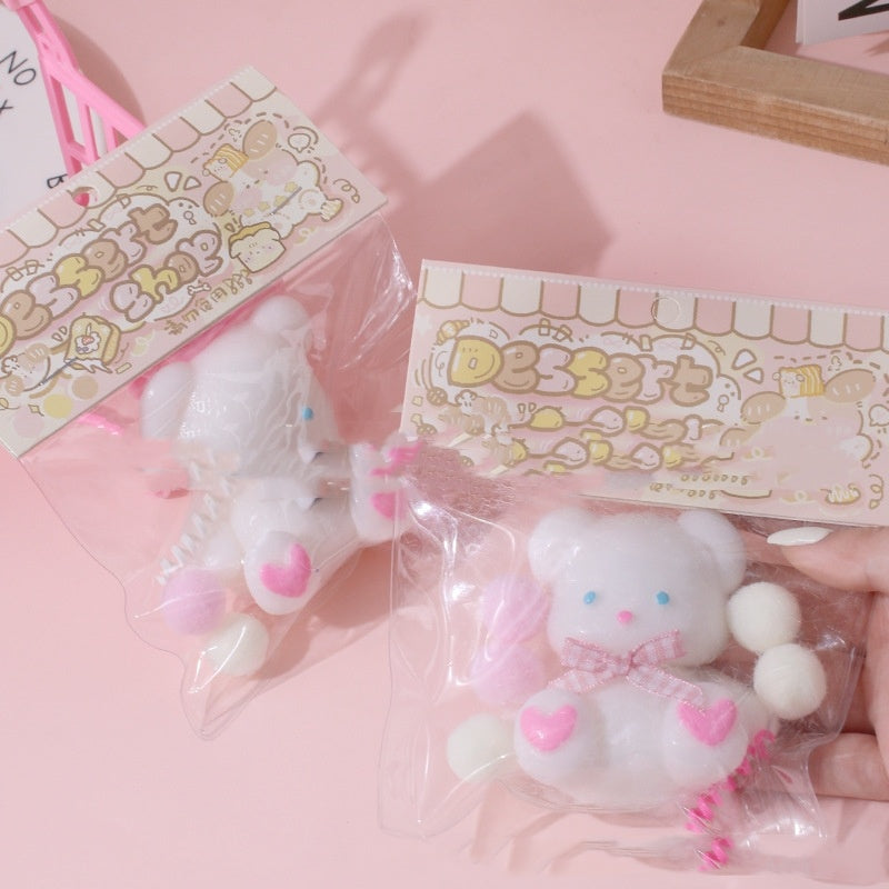 Cute Bear Love Bear Squeezing Toy Decompression Toy