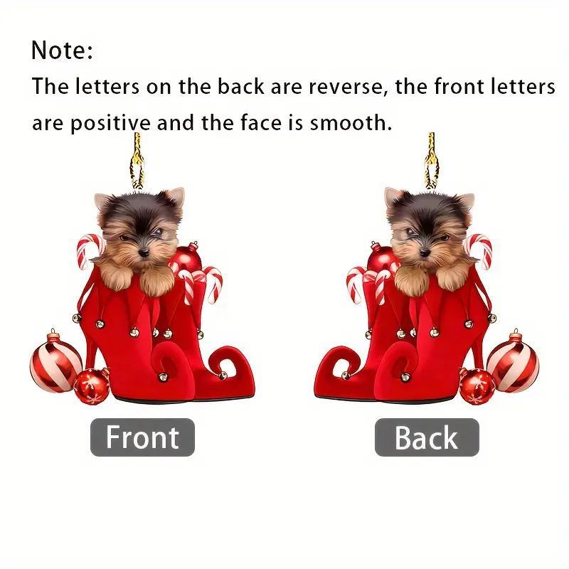 Acrylic Decorative Pendant Perfect Car Accessories