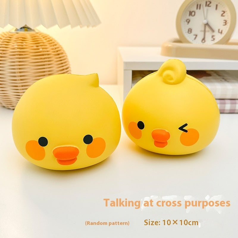 Cute Decompression Toy Slow Rebound Squeezing Toy Decompression Vent Doll