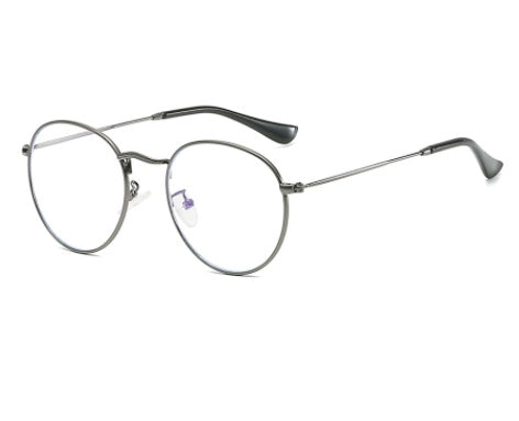 Blue Light Blocking Metal Frame Glasses Frame