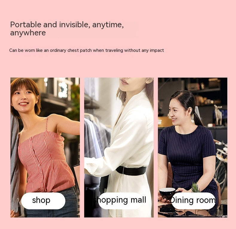 Angel Wings Breast Massage Instrument For Women's Private Breast Care