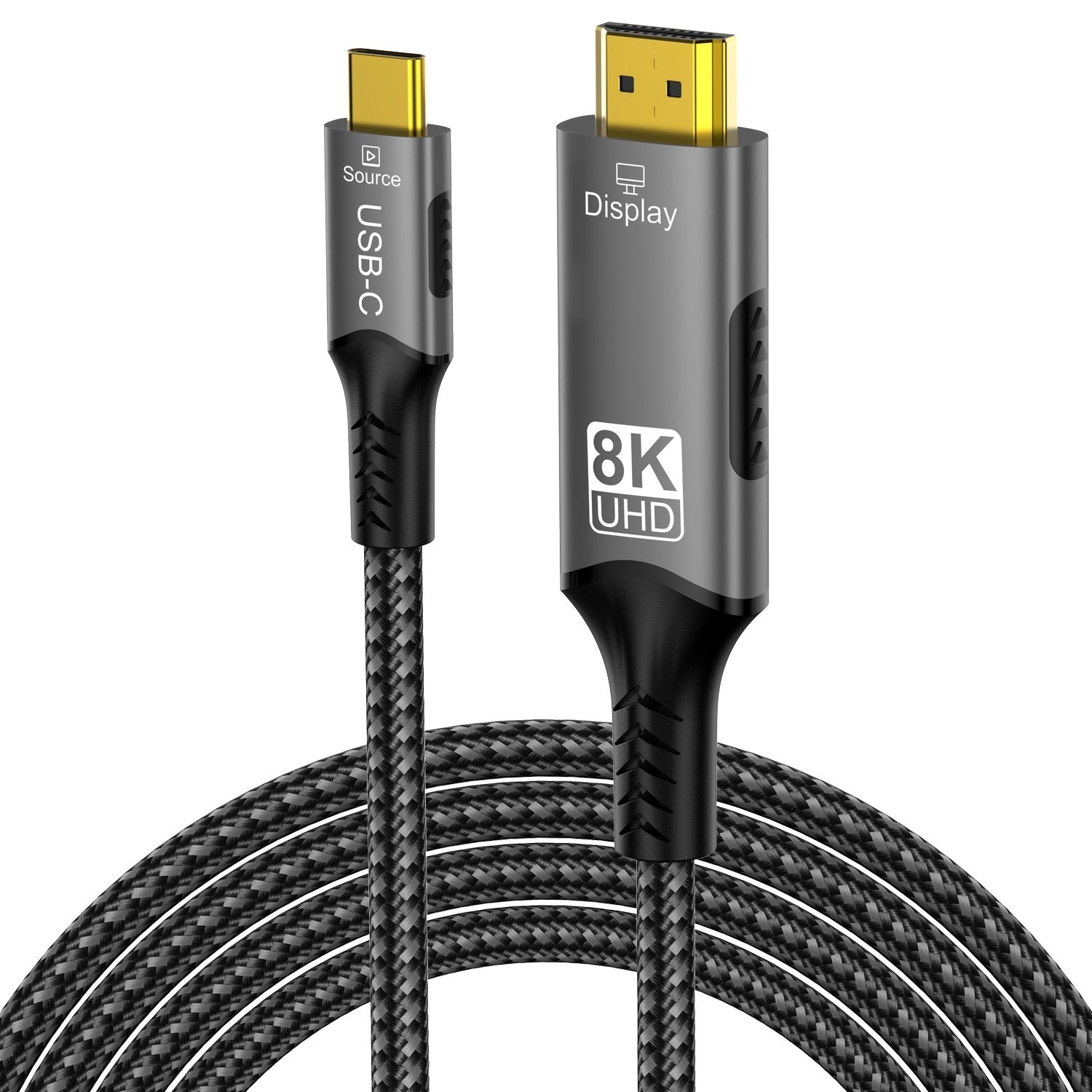 8K60HZ Type-C Male One-way To HDMI Conversion Data Cable