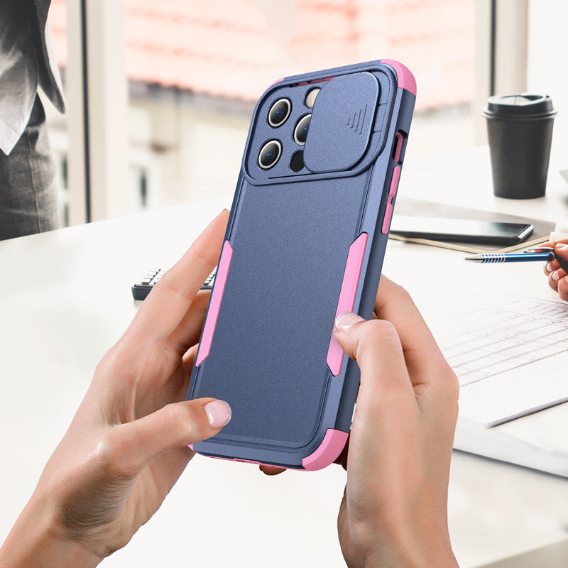 Stylish Commuter Push Window Drop Protection Case