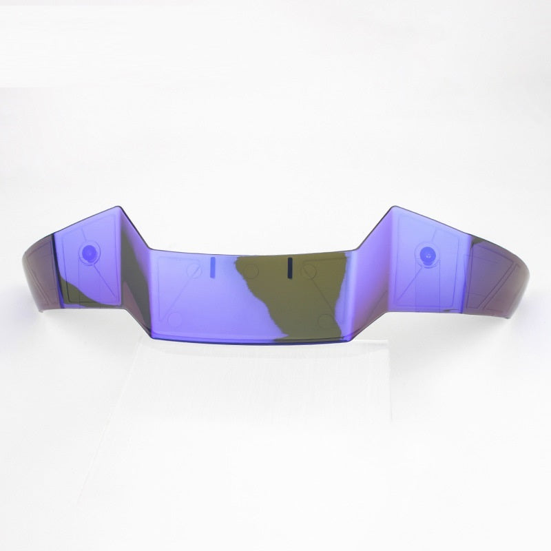 Helmet Modification Accessories Air Spoiler Applicable ICON Airflite Ghost Face Helmet Tail