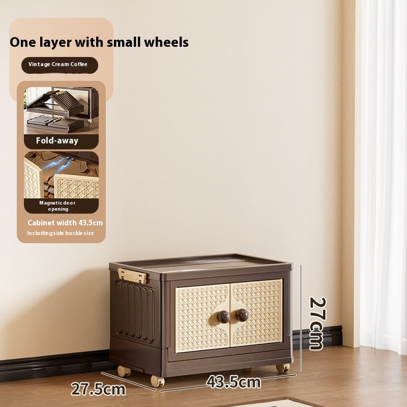 Storage Cabinet Storage Cabinet Foldable Household