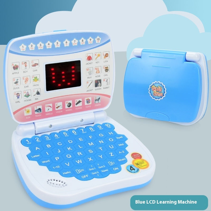 Mini Simulation Laptop Early Learning Machine Children's Toys