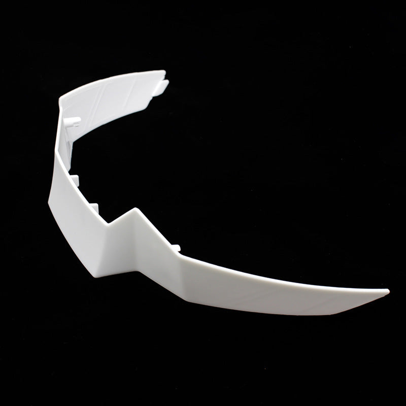 Helmet Modification Accessories Air Spoiler Applicable ICON Airflite Ghost Face Helmet Tail