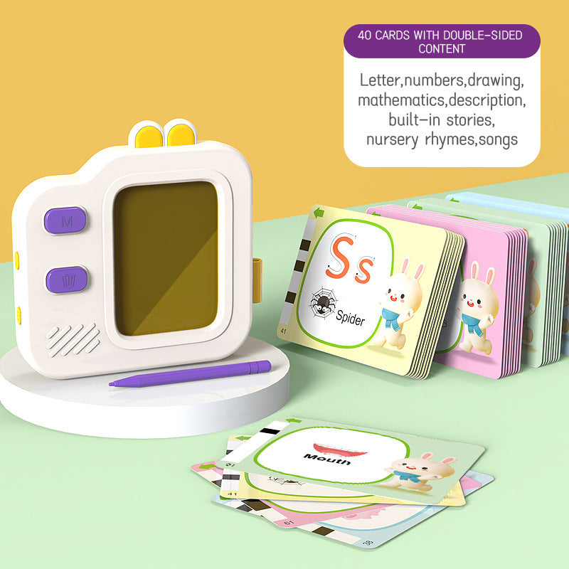 Bilingual Learning Machine Educational Children's Toys