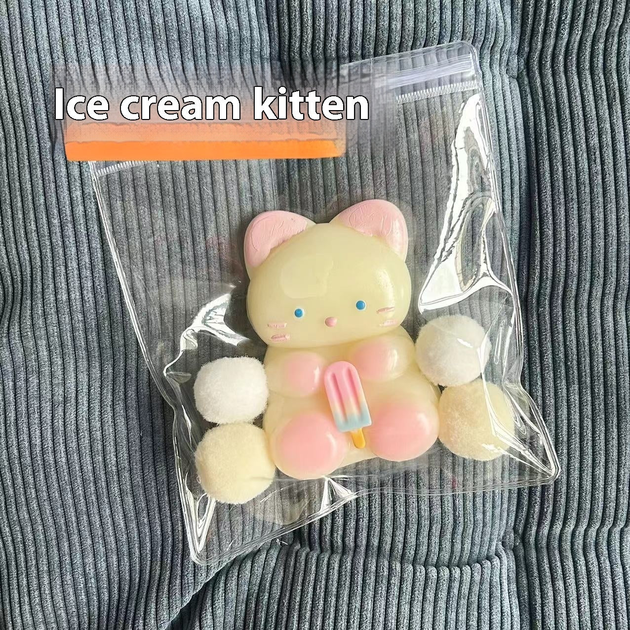 Cartoon Lamb Decompression Squeezing Toy Vent Pressure Reduction Toy