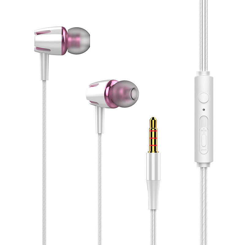 Luminous bass in-ear headphones