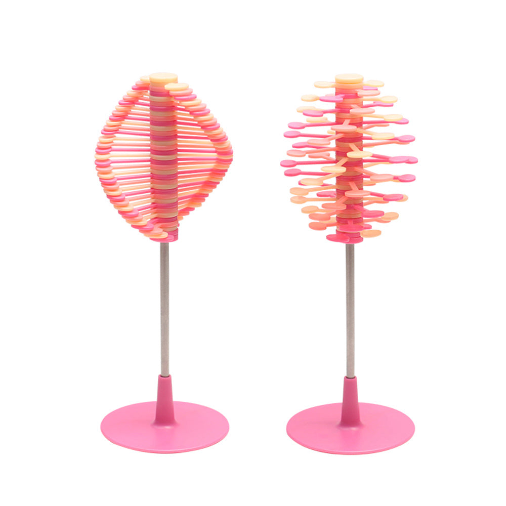 Rotating lollipop toy