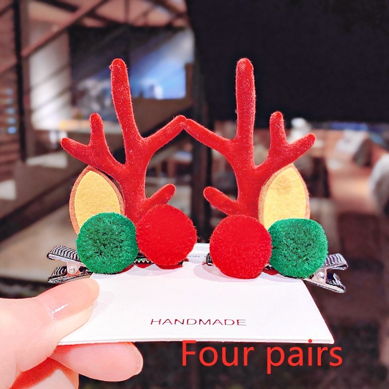 Little Antlers Christmas Hair Accessories